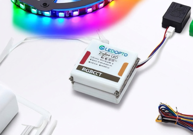 GLEDOPTO ZigBee RGBCCT LED Controller Review 2026: Complete Test & Setup Guide