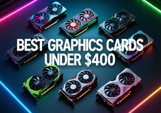Best Graphics Cards Under $400 2026: 8 Budget GPUs Tested