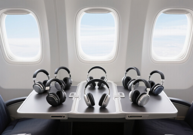 Best Flight Headphones 2026: 10 Models Tested on Real Flights
