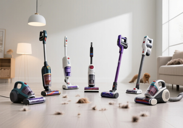 Best Animal Hair Vacuums 2026: 10 Models Tested for Multi-Pet Homes