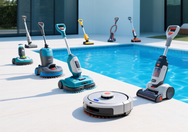 Best Electric Inground Pool Vacuums For Algae 2026: 10 Models Tested For Fine Particle Capture
