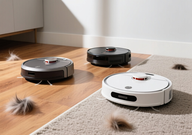 Best Robot Vacuums for Pet Hair on Carpet and Hard Floor 2026