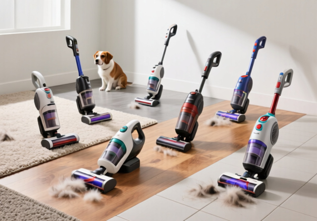 Best Pet Vacuums Multi Floor 2026: 8 Models Tested for Pet Hair Removal