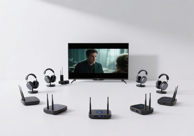 Best Wireless Headsets for TV 2026: 8 Models Tested for Perfect Private Viewing