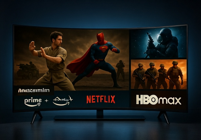 Best Action TV Shows 2026: 20 Must-Watch Series Ranked