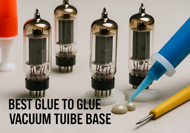 Best Glue To Glue Vacuum Tube Base 2026: 8 Adhesives Tested for Vintage Audio Repairs