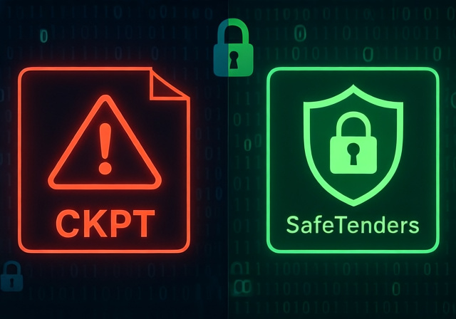 CKPT vs SafeTensors 2026: Security & Performance Comparison
