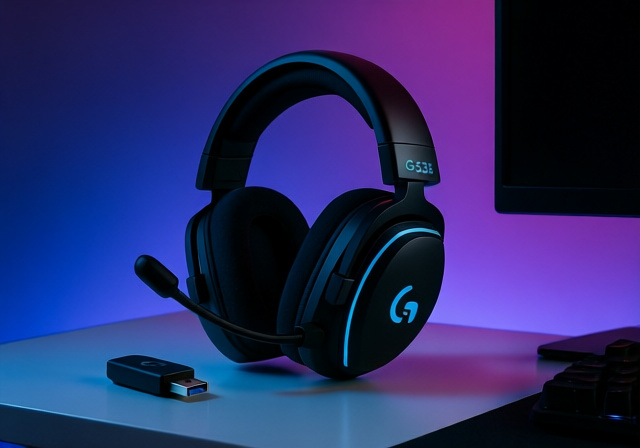 Logitech G533 Wireless Gaming Headset Review 2026