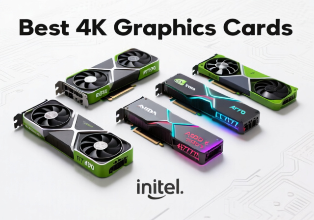 Best Graphics Cards for 4K Gaming 2026: 12 GPUs Tested and Ranked