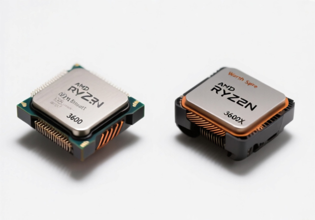 AMD Ryzen 5 3600 vs 3600X 2026: Performance Comparison & Review