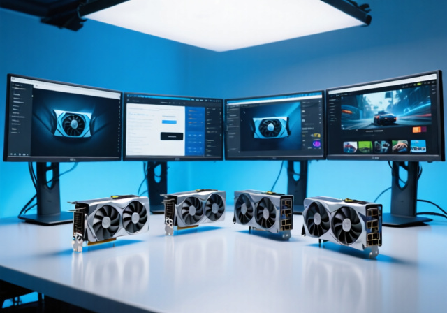Best 4 Monitor Graphics Cards 2026: Complete Multi-Monitor Solution Guide