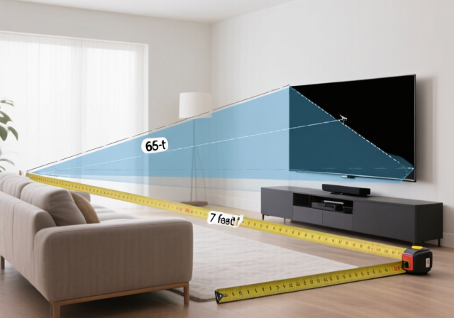 Best 65 Inch TV Viewing Distance 2026: Complete Science-Based Guide