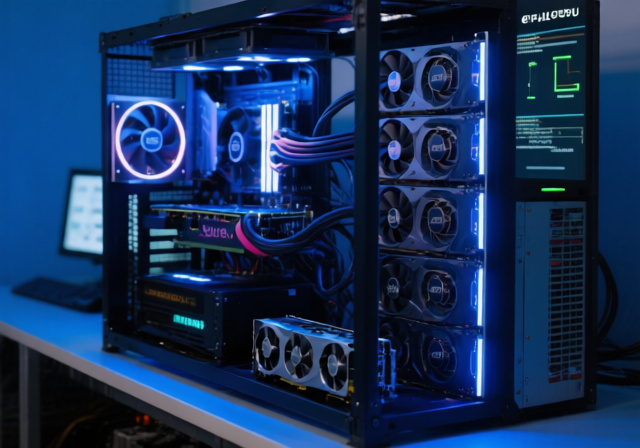 Best Graphics Cards for GPU Mining 2026: 10 GPUs Tested for Maximum Profitability