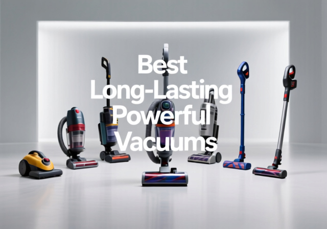 Best Long-Lasting Powerful Vacuums 2026: 10 Models Tested for Durability