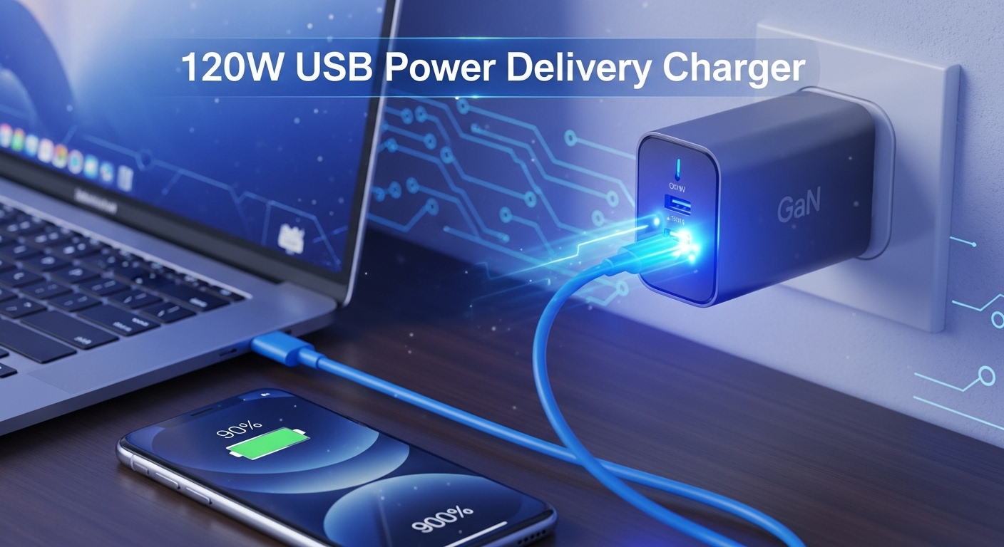 120W USB Power Delivery Charger 2026: Technology Review