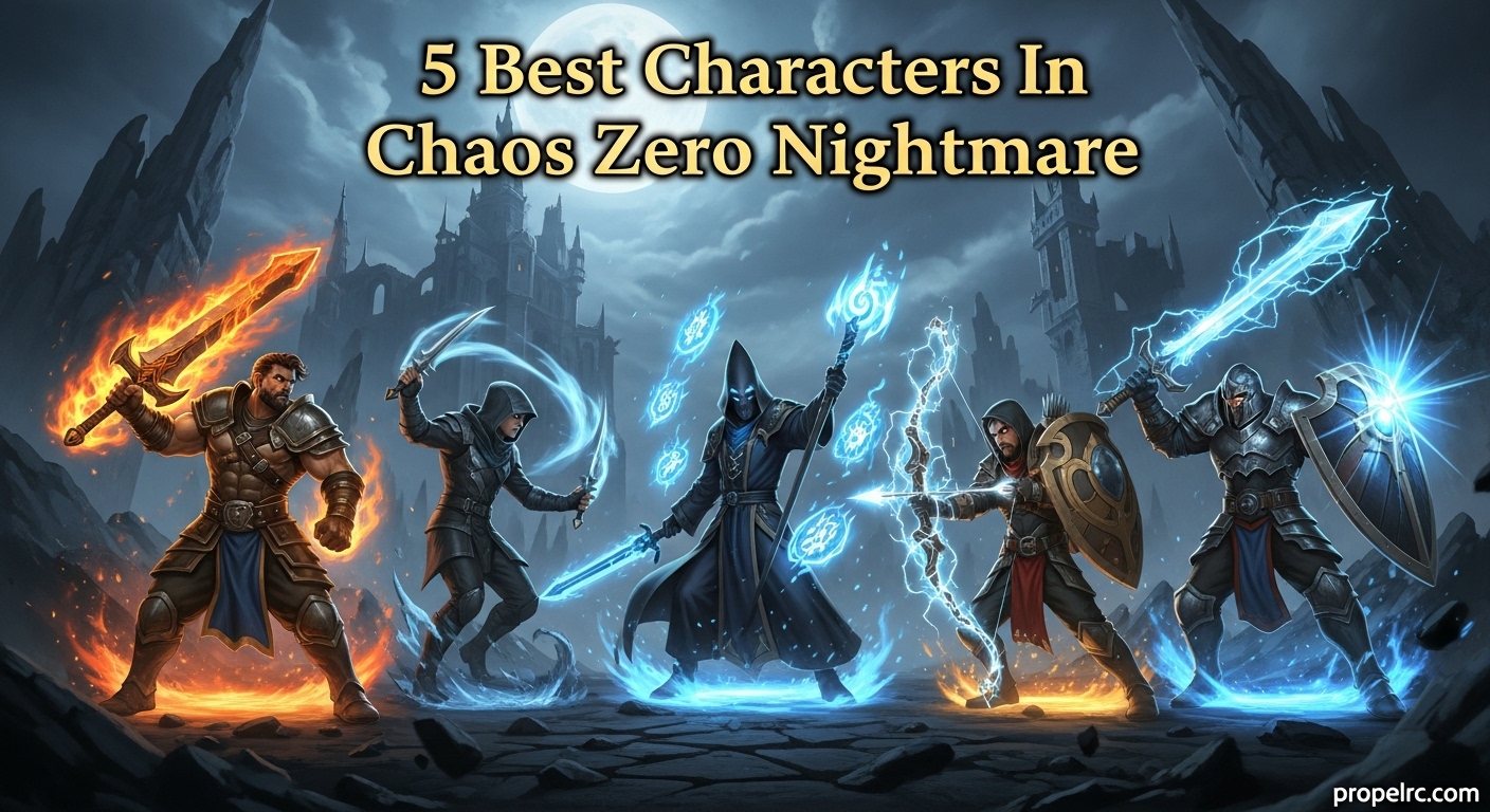 5 Best Characters In Chaos Zero Nightmare August 2026
