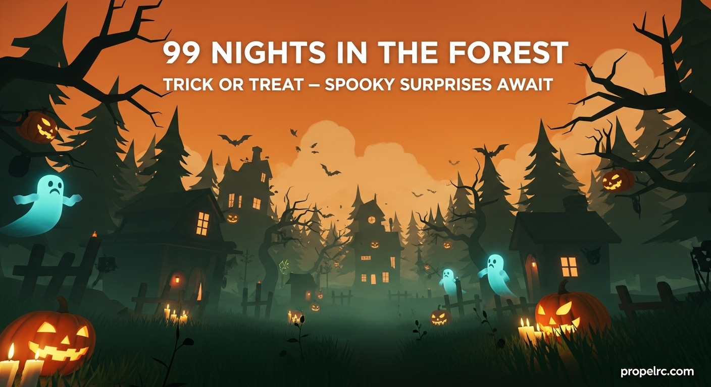 99 Nights In The Forest Trick Or Treat August 2026: Event Date