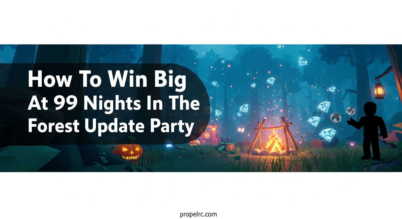 99 Nights In The Forest Update Party August 2026 Rewards