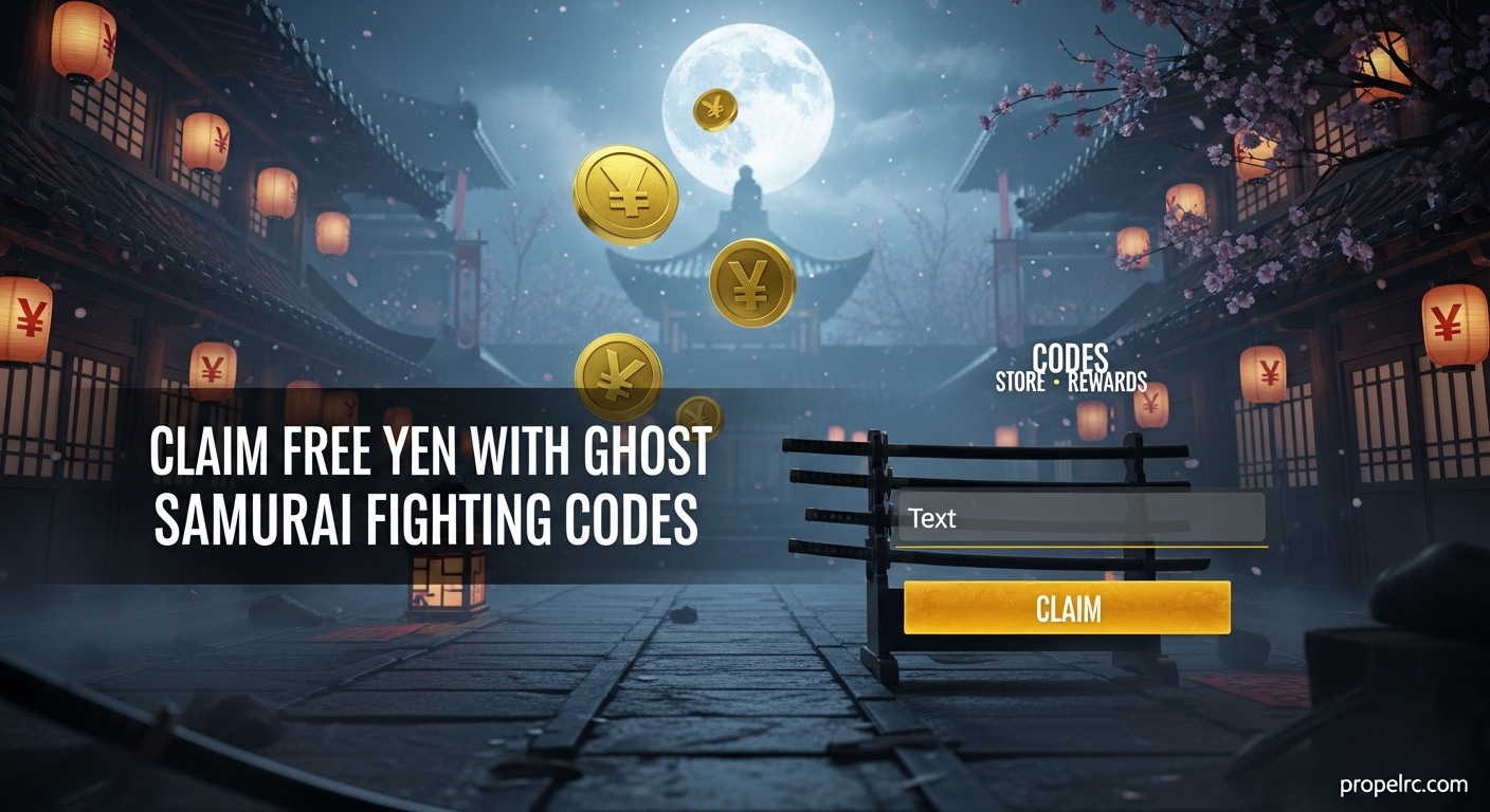 Active Ghost Samurai Fighting Codes Today August 2026