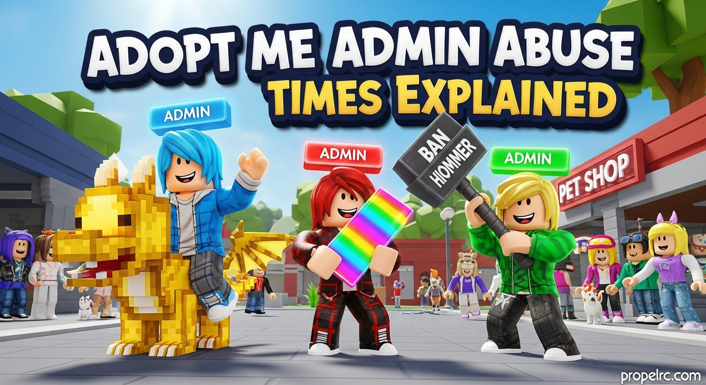 Adopt Me Admin Abuse Times Explained 2025