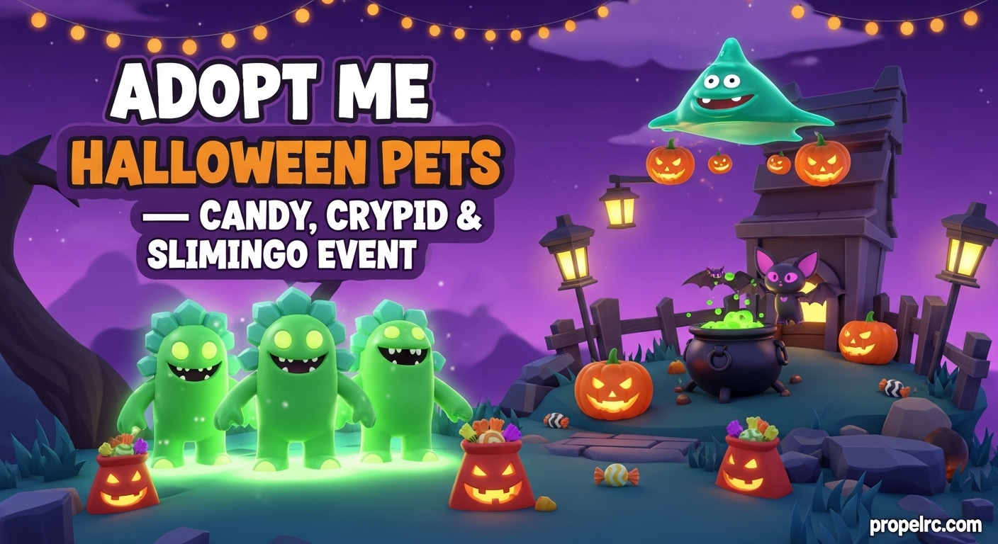 Adopt Me Halloween Pets August 2026: All Event Pets