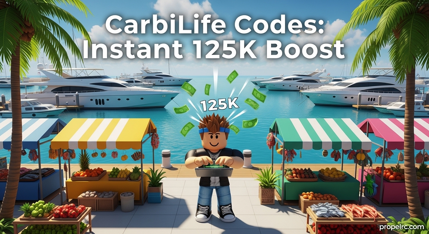 All Active CarbiLife Codes for 125K Cash August 2026