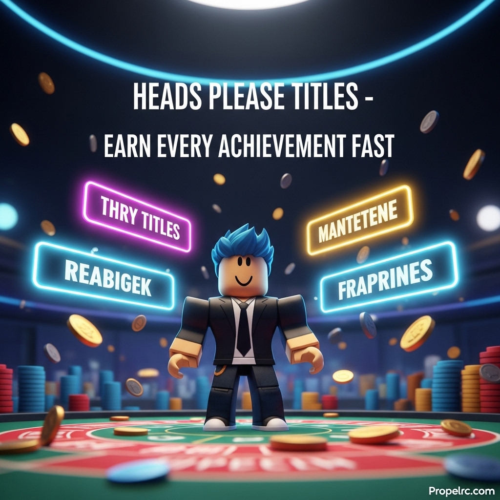 All Heads Please Titles List & Rewards August 2026