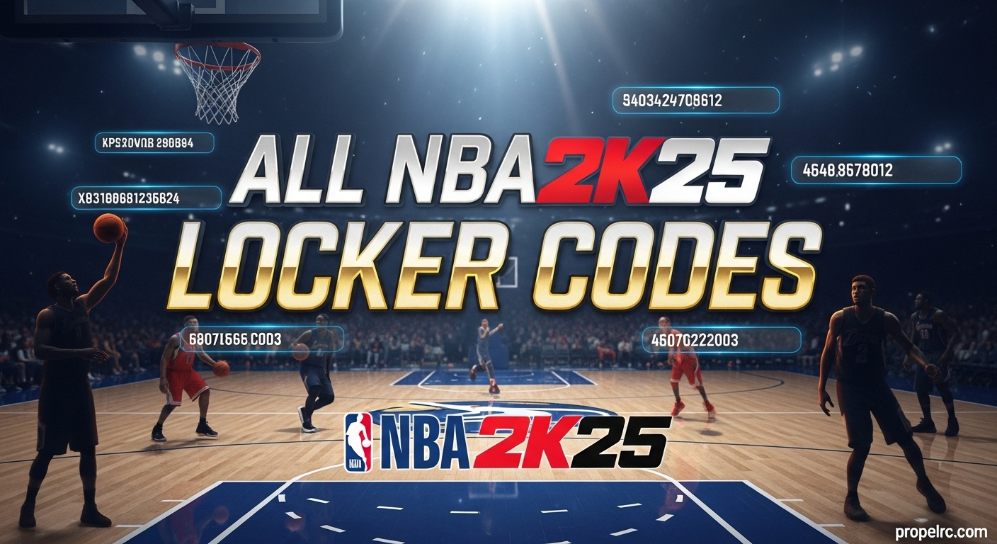 All NBA 2K25 Locker Codes For Free Rewards August 2026