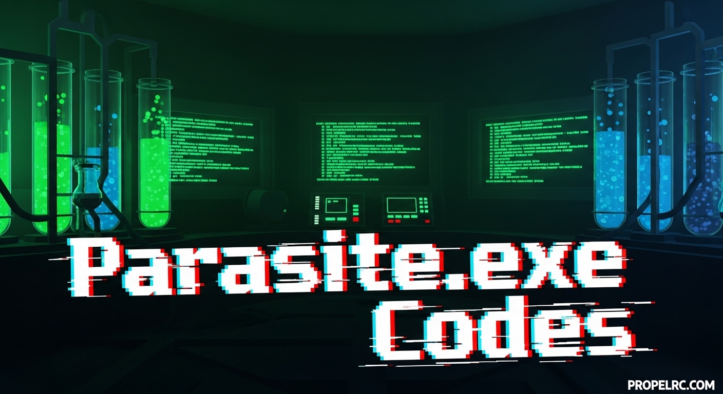 All Parasite.exe Codes August 2026