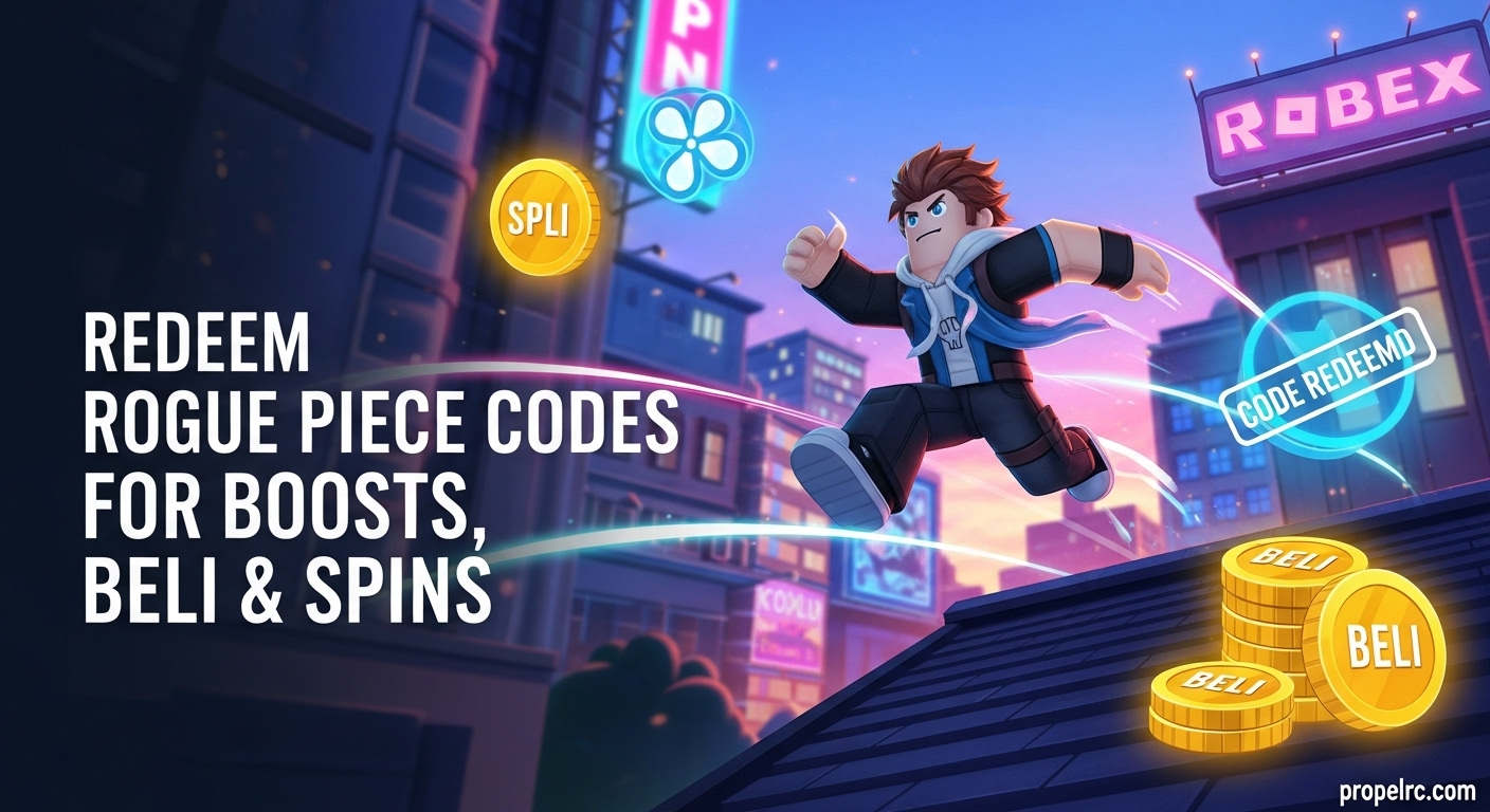All Working Rogue Piece Codes August 2026: For Free Rewards