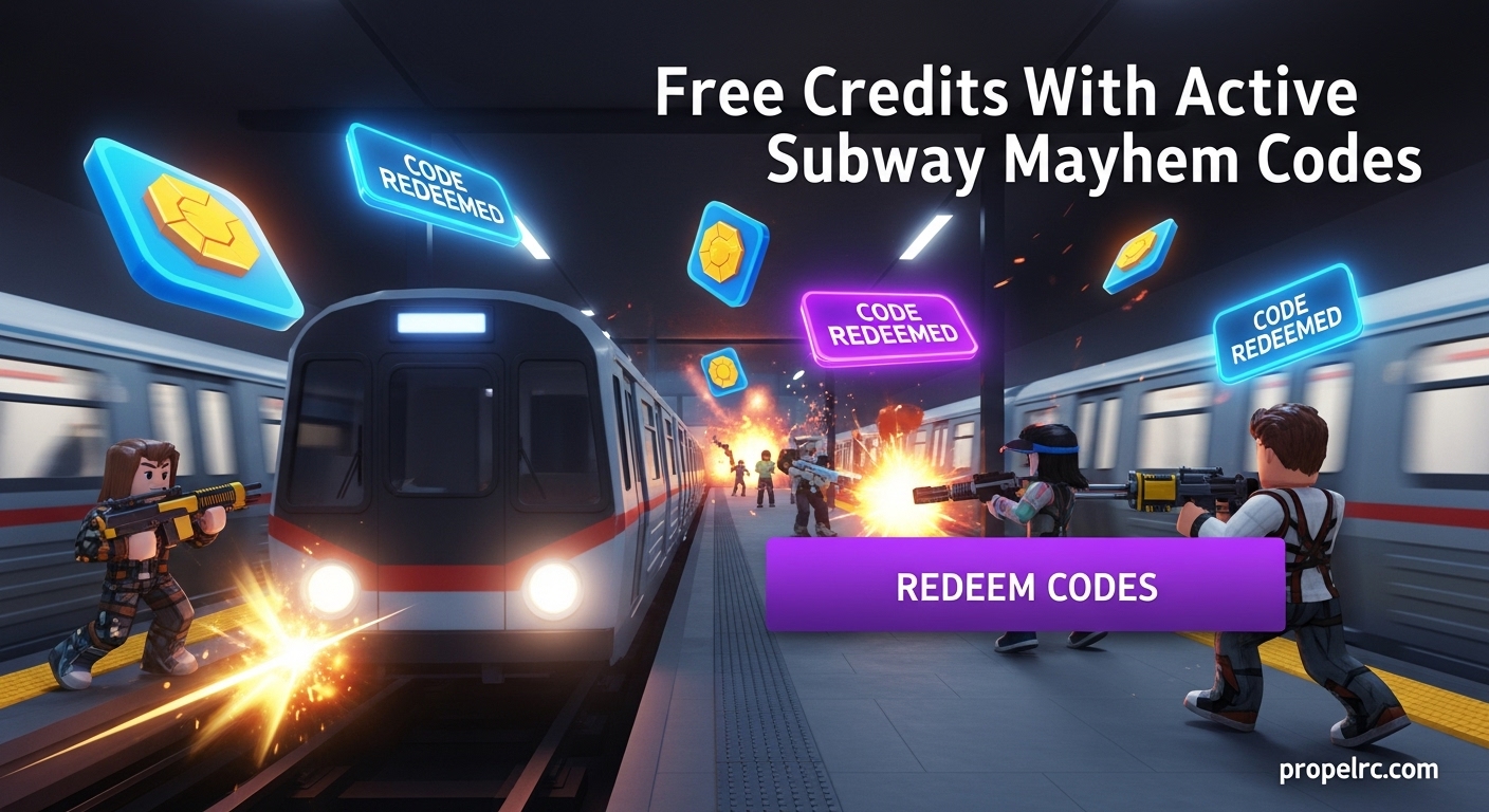 All Working Subway Mayhem Codes August 2026