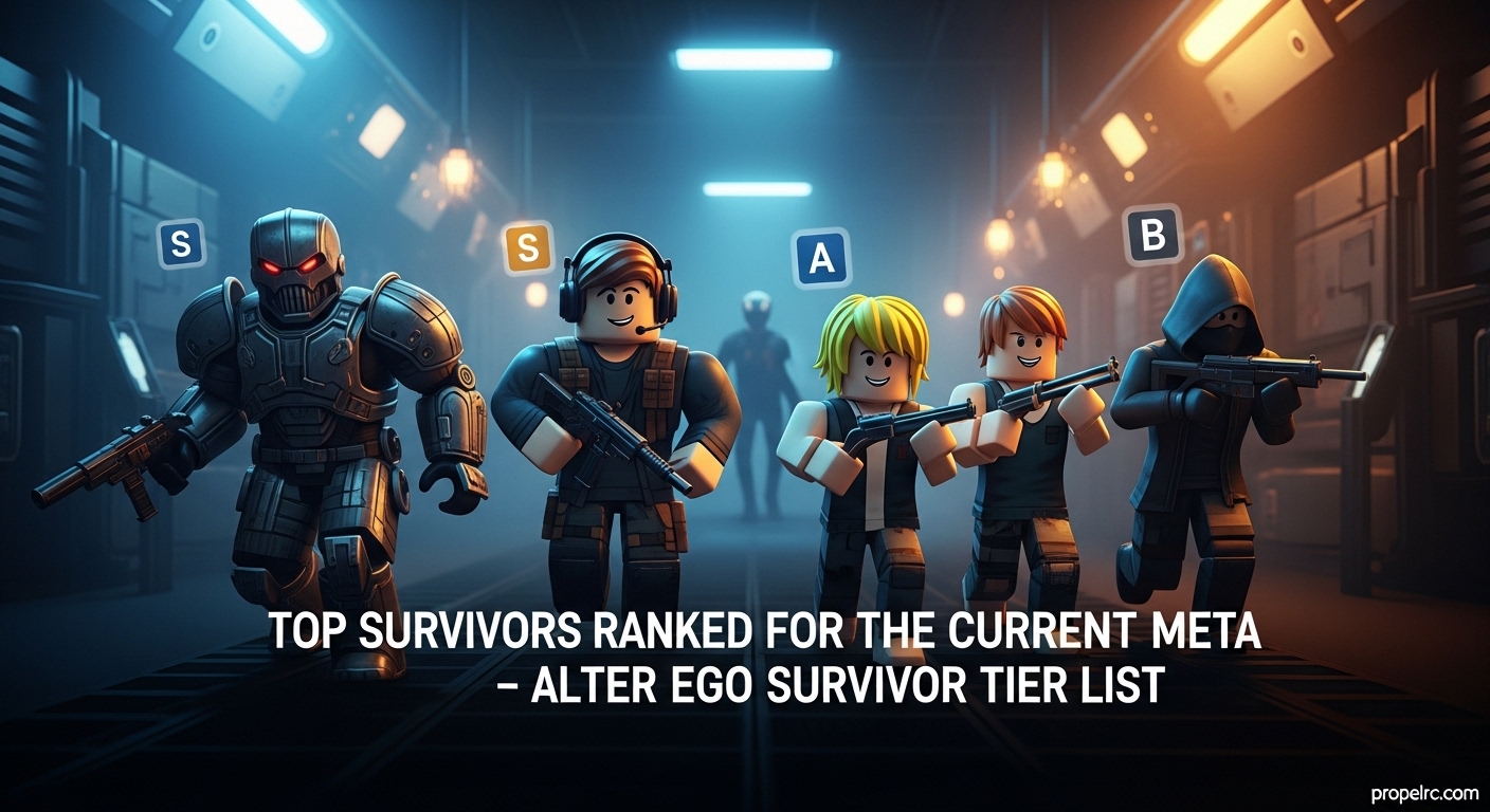 Alter Ego Survivor Tier List August 2026: Best Picks