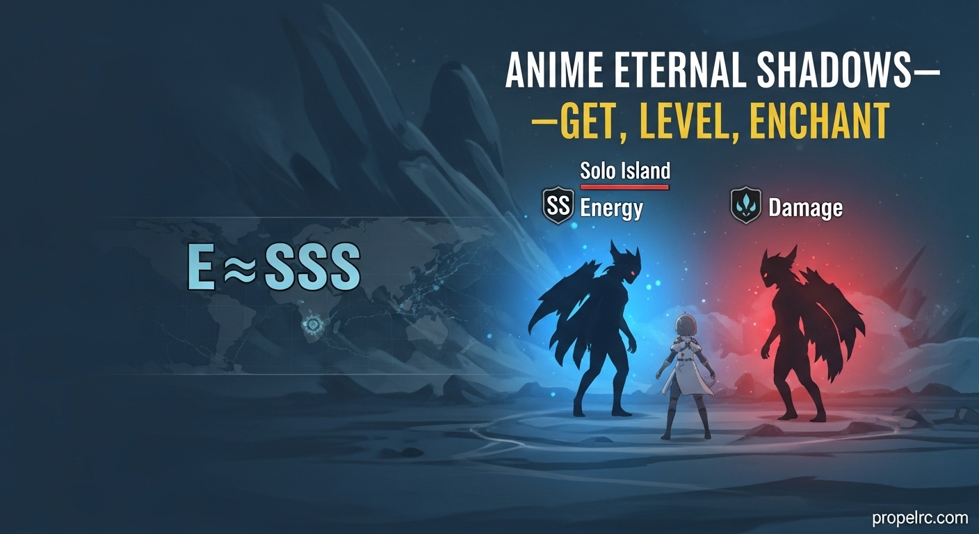 Anime Eternal Shadows: How to Get & Upgrade August 2026