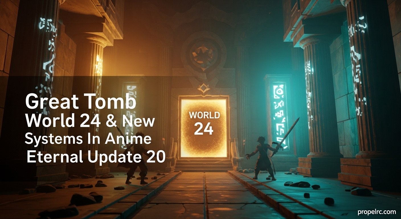 Anime Eternal Update 20 Part 1 News August 2026