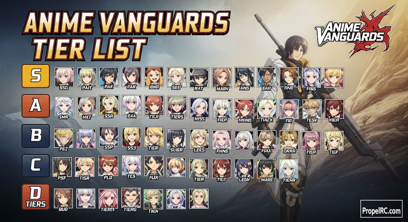 Anime Vanguards Tier List (August 2026) | Update 11.5 Rankings
