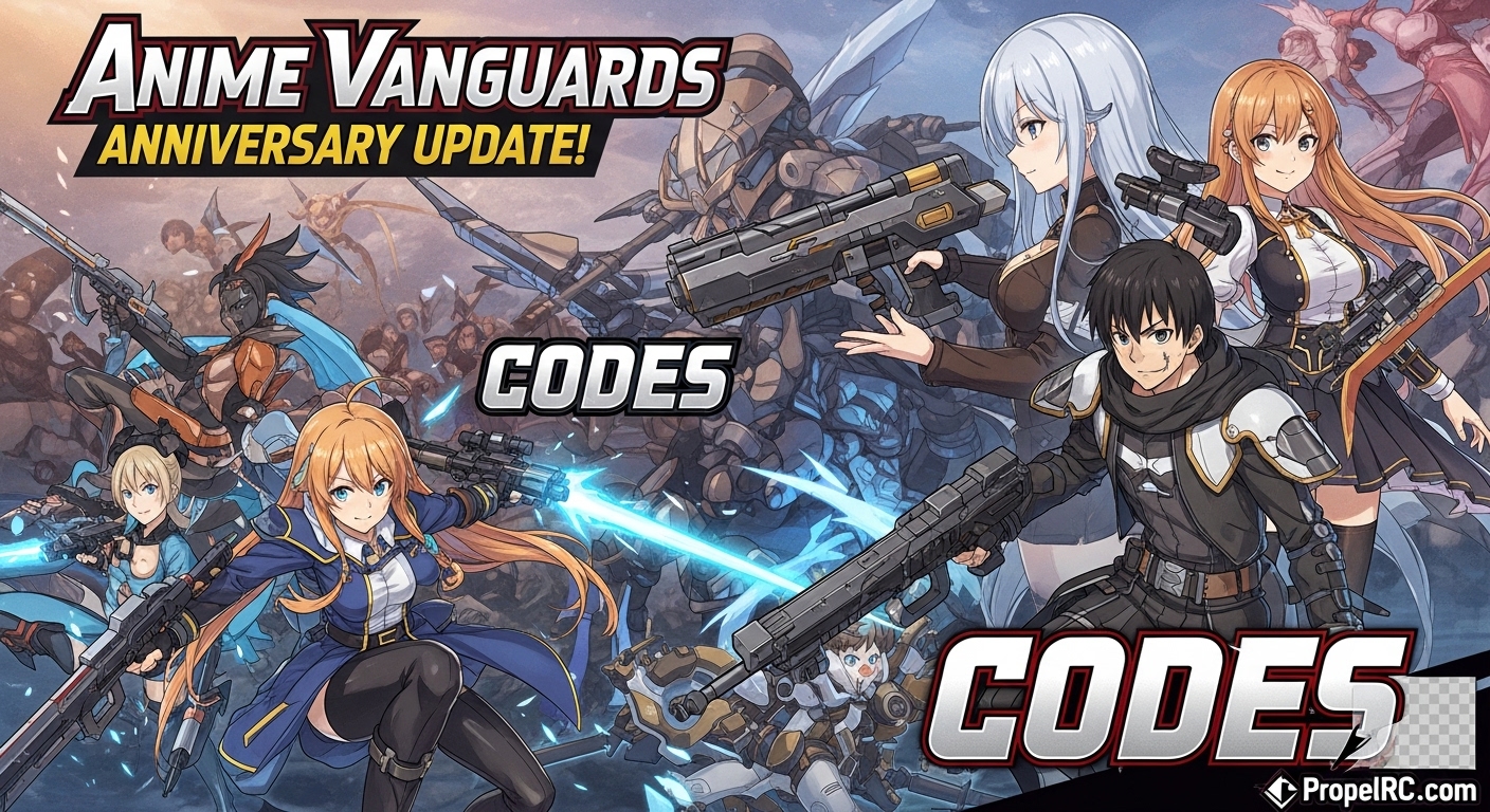 Anime Vanguards Update 9 (October 2025): HUGE Anniversary Update!