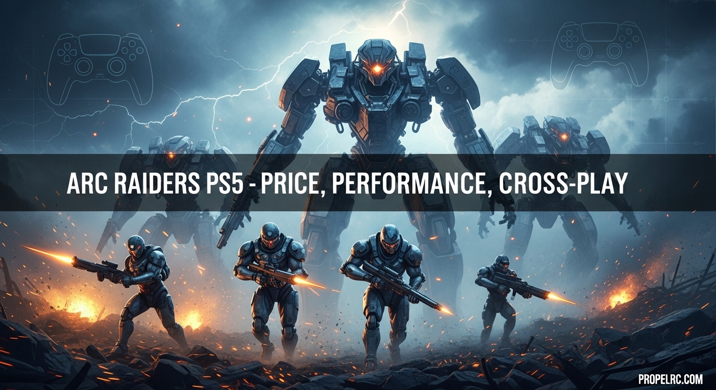 Arc Raiders PS5: Release Date, Price & Specs August 2026
