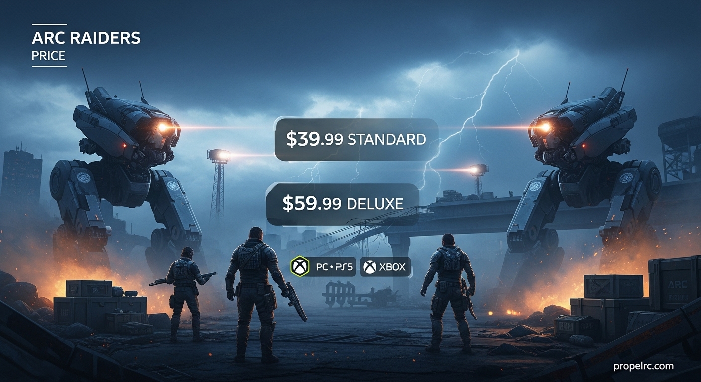 Arc Raiders Price August 2026: Regional Pricing List