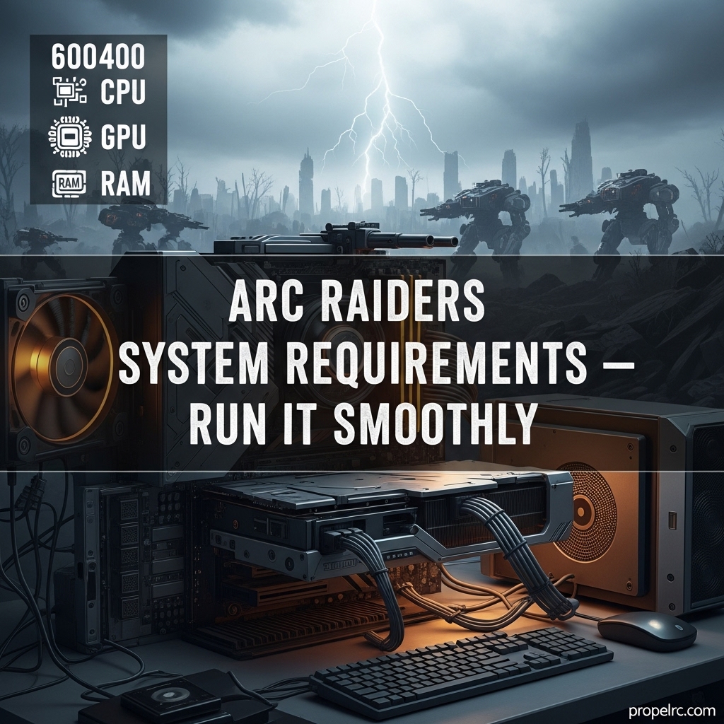 Arc Raiders System Requirements For PC August 2026