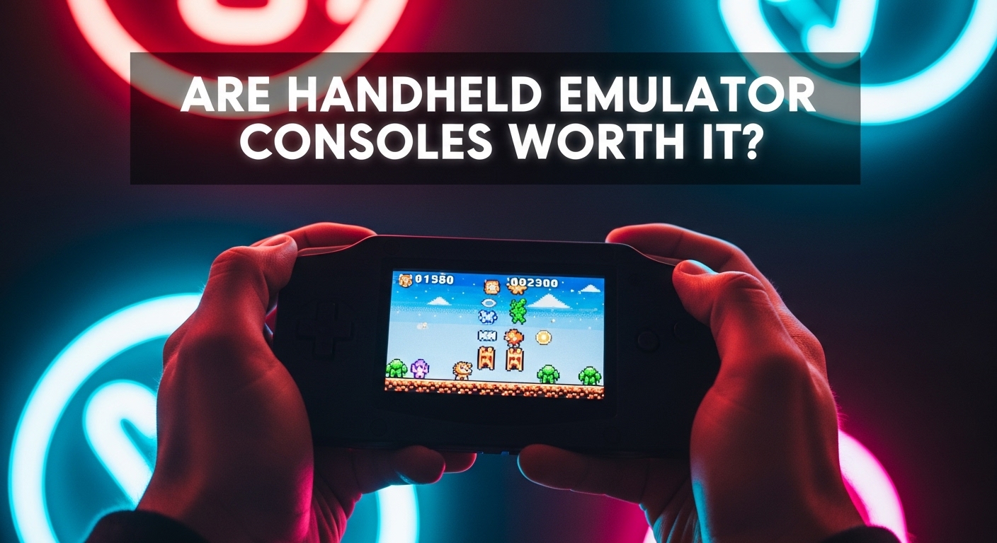 Are Handheld Emulator Consoles Worth It? 2026 Buyer’s Guide
