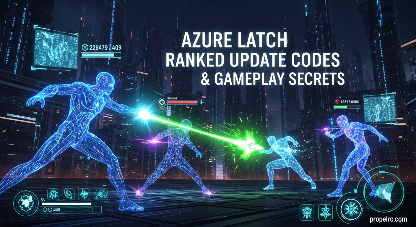 Azure Latch Ranked Update Codes & Gameplay Secrets August 2026