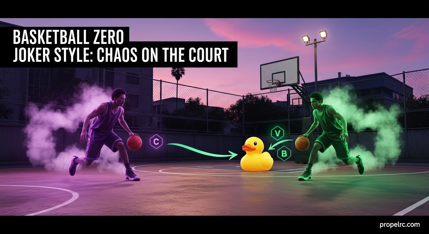 Basketball Zero Joker Style August 2026: Codes & Abilities