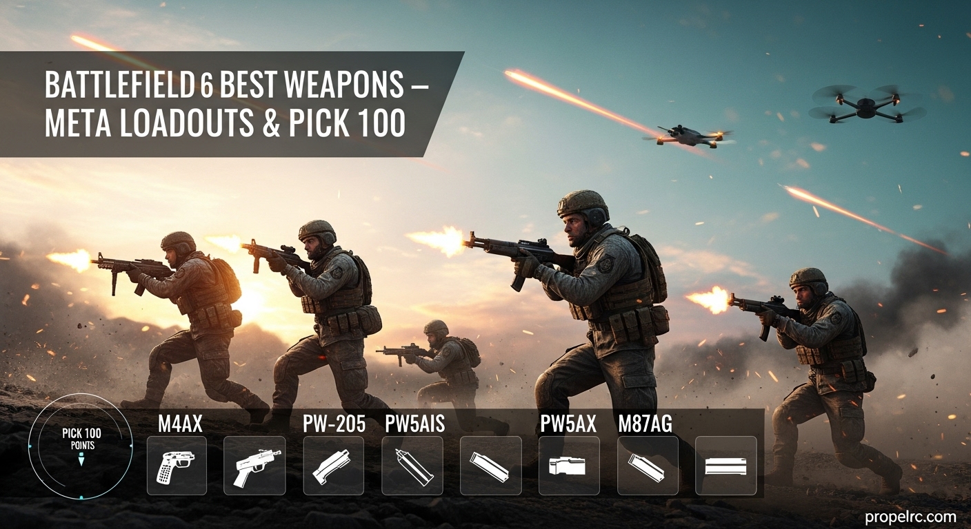 Battlefield 6 Best Weapons & Loadouts August 2026