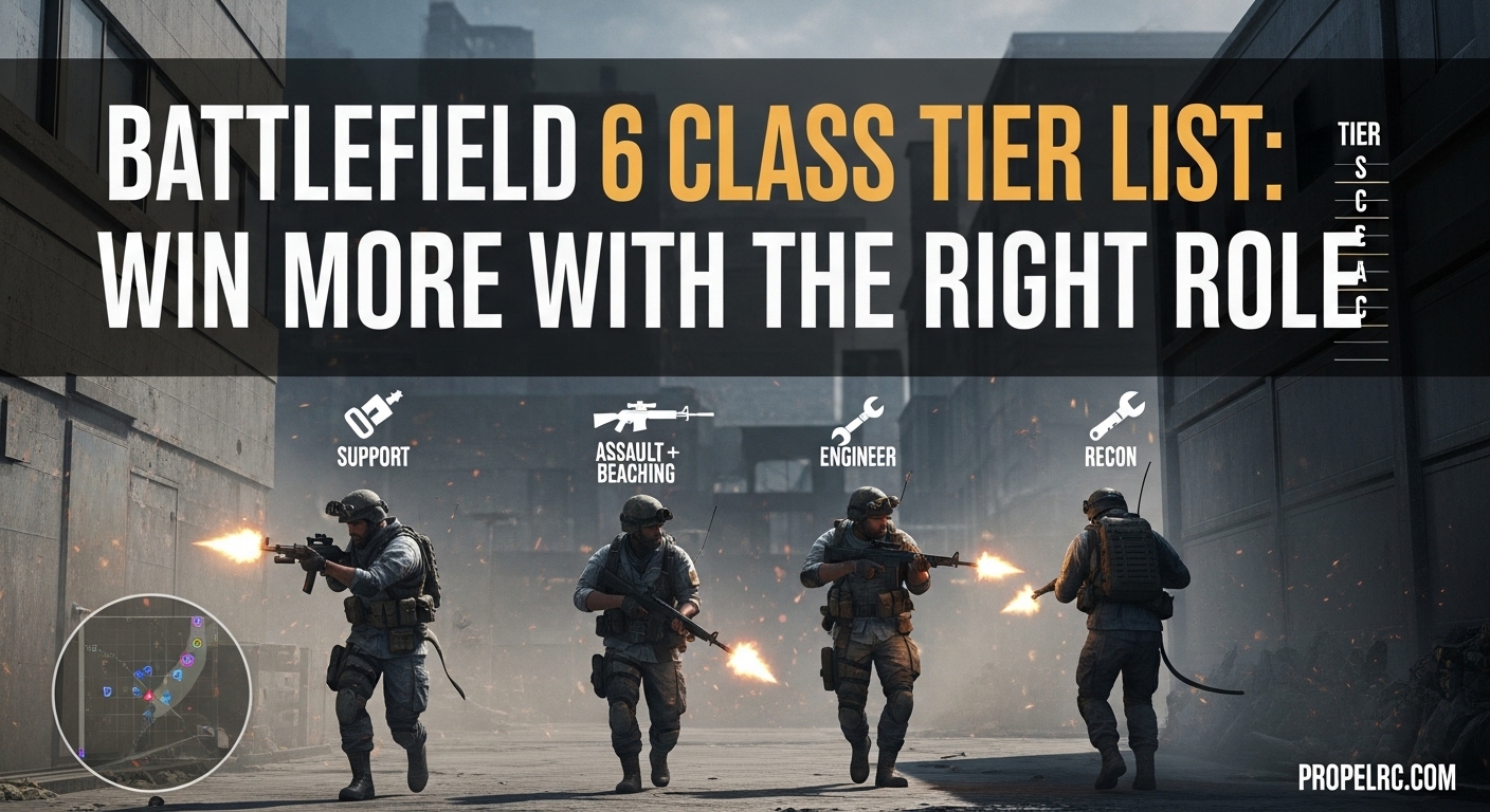 Battlefield 6 Class Tier List August 2026 – S To C Tiers