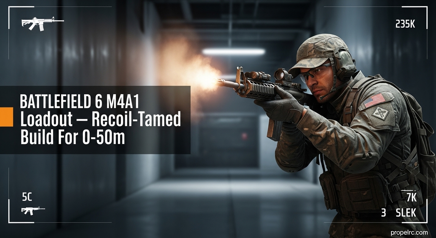 Battlefield 6 M4A1 Loadout: Best Build August 2026