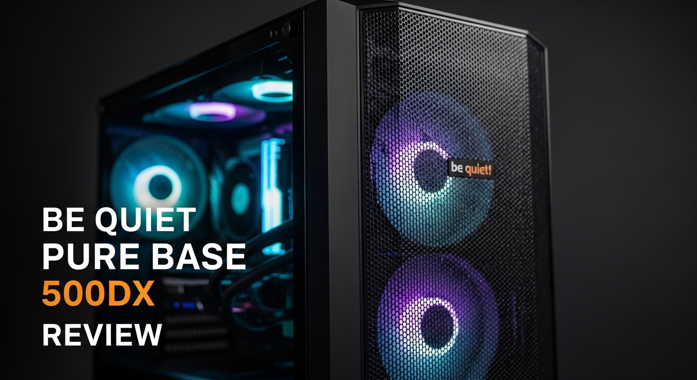 Be Quiet Pure Base 500DX Review 2026: Silent Performance Perfect