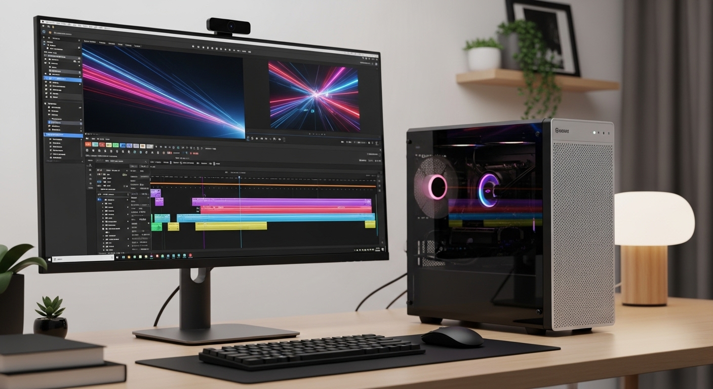 Best $1000 Content Creation Video Editing PC Build 2026: 12 Components Tested