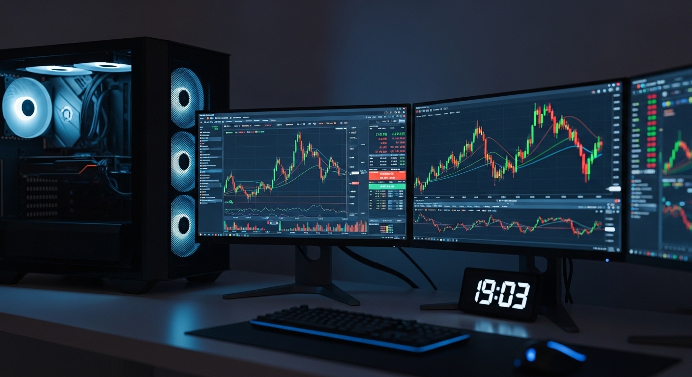 Best $1500 Stock Trading PC Build 2026: 8 Components Tested