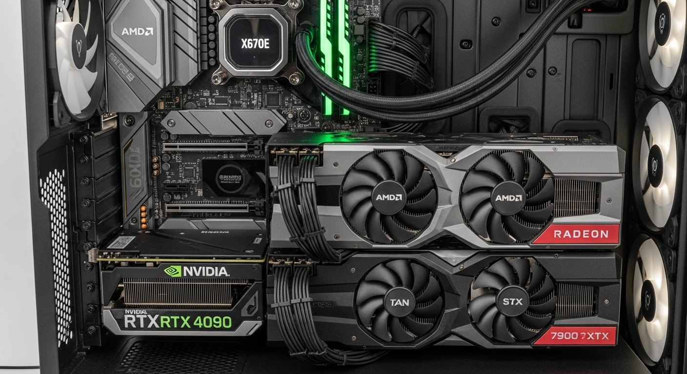 Best AMD Motherboards for Dual GPU LLM Builds 2026: 7 Tested