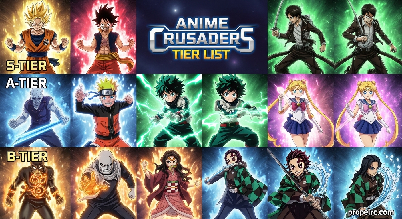 Anime Crusaders Tier List August 2026: Best Units Ranked
